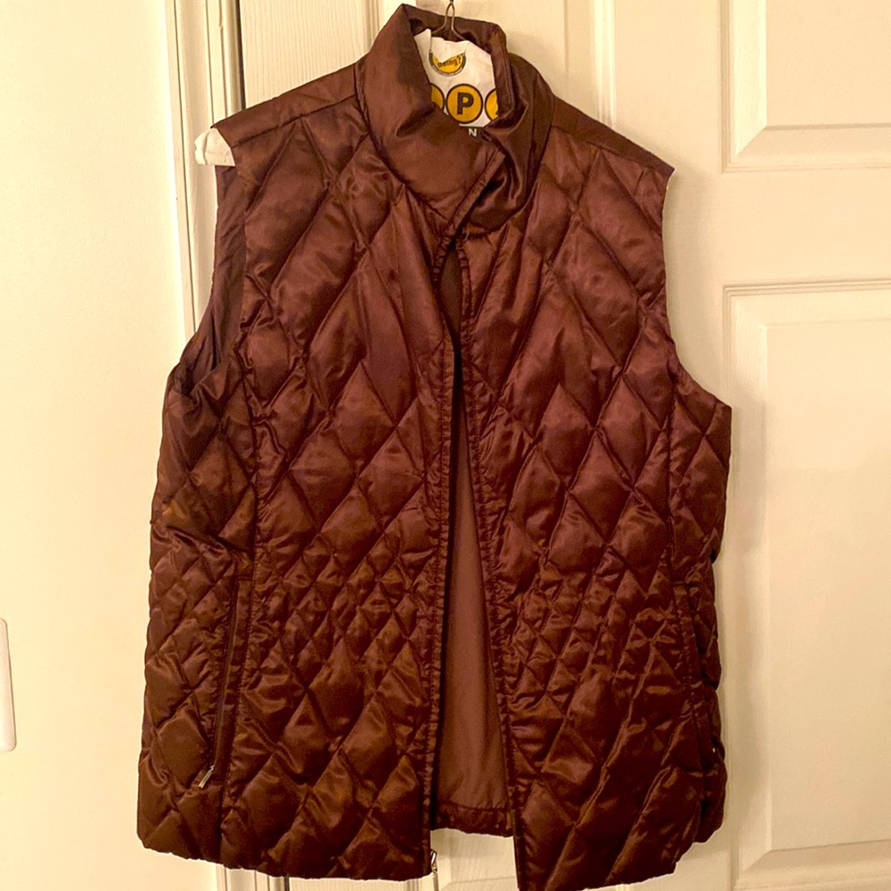 Land’s End Quilted Down Vest